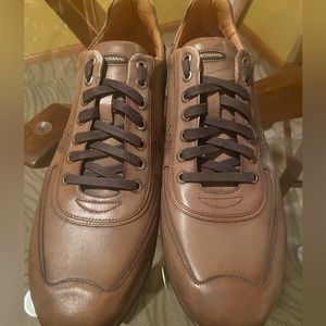 MAGNANNI NWOT Marlow Leather Dress Sneaker, size 14, box not included